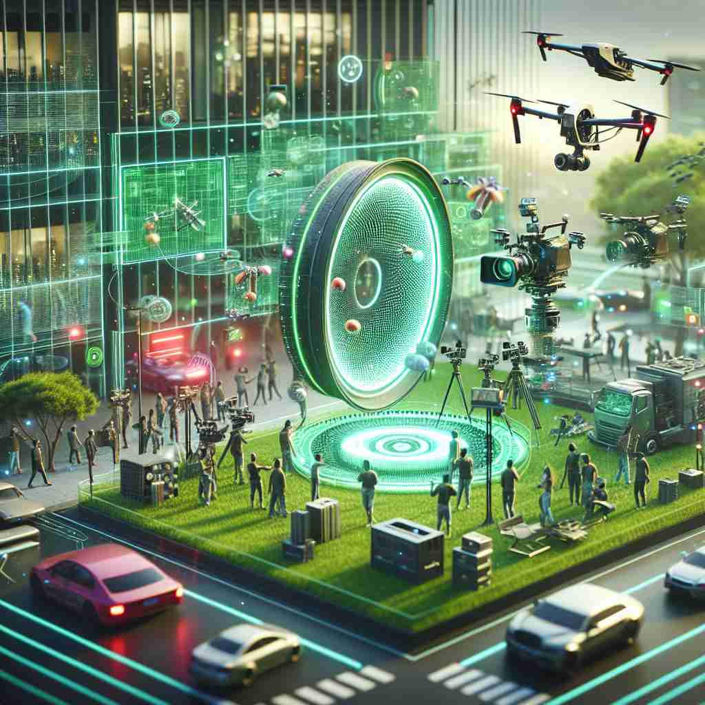 An image illustrating Tendências de Produção de Vídeo para 2025