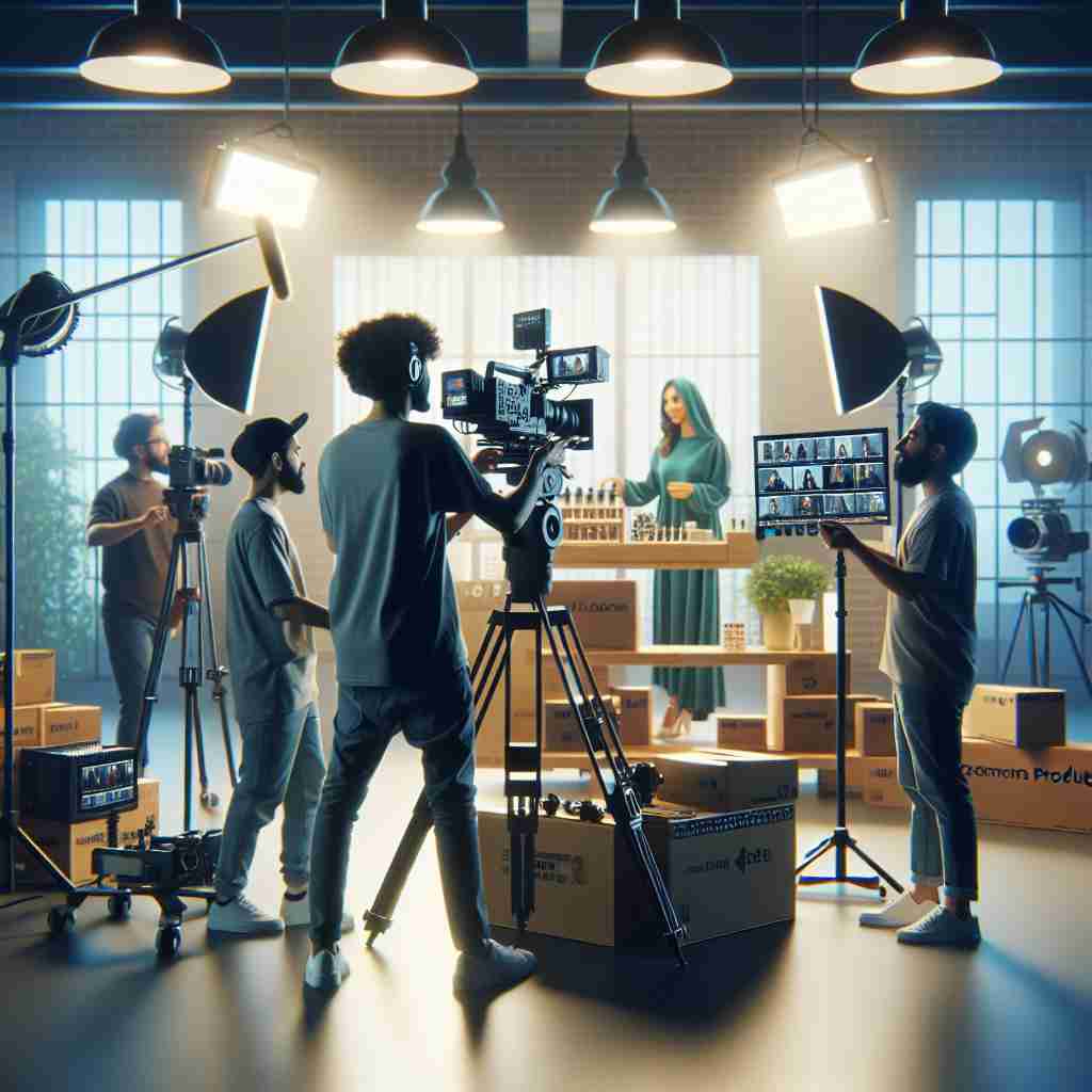 An image illustrating Vídeo Produção Comercial para Ecommerce