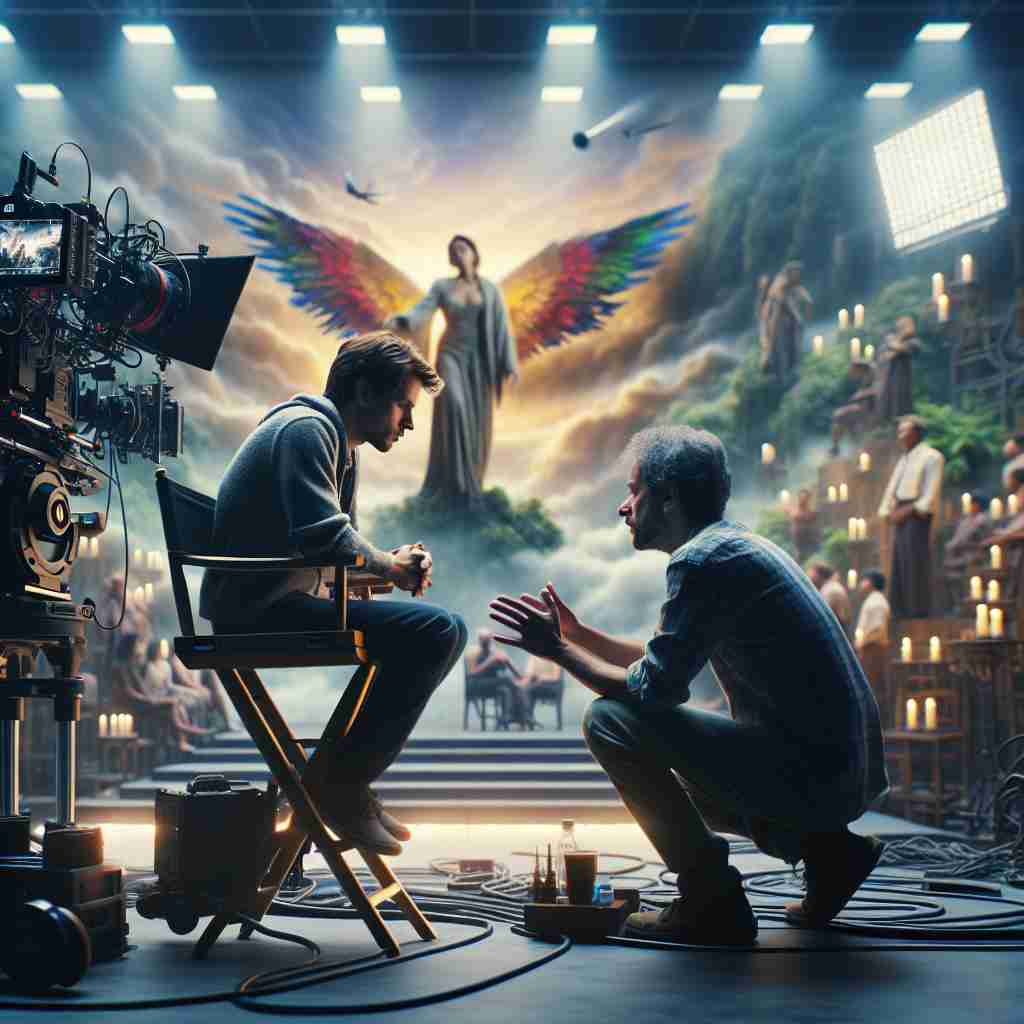 An image illustrating Como Criar um Roteiro de Drama para Curta-Metragem