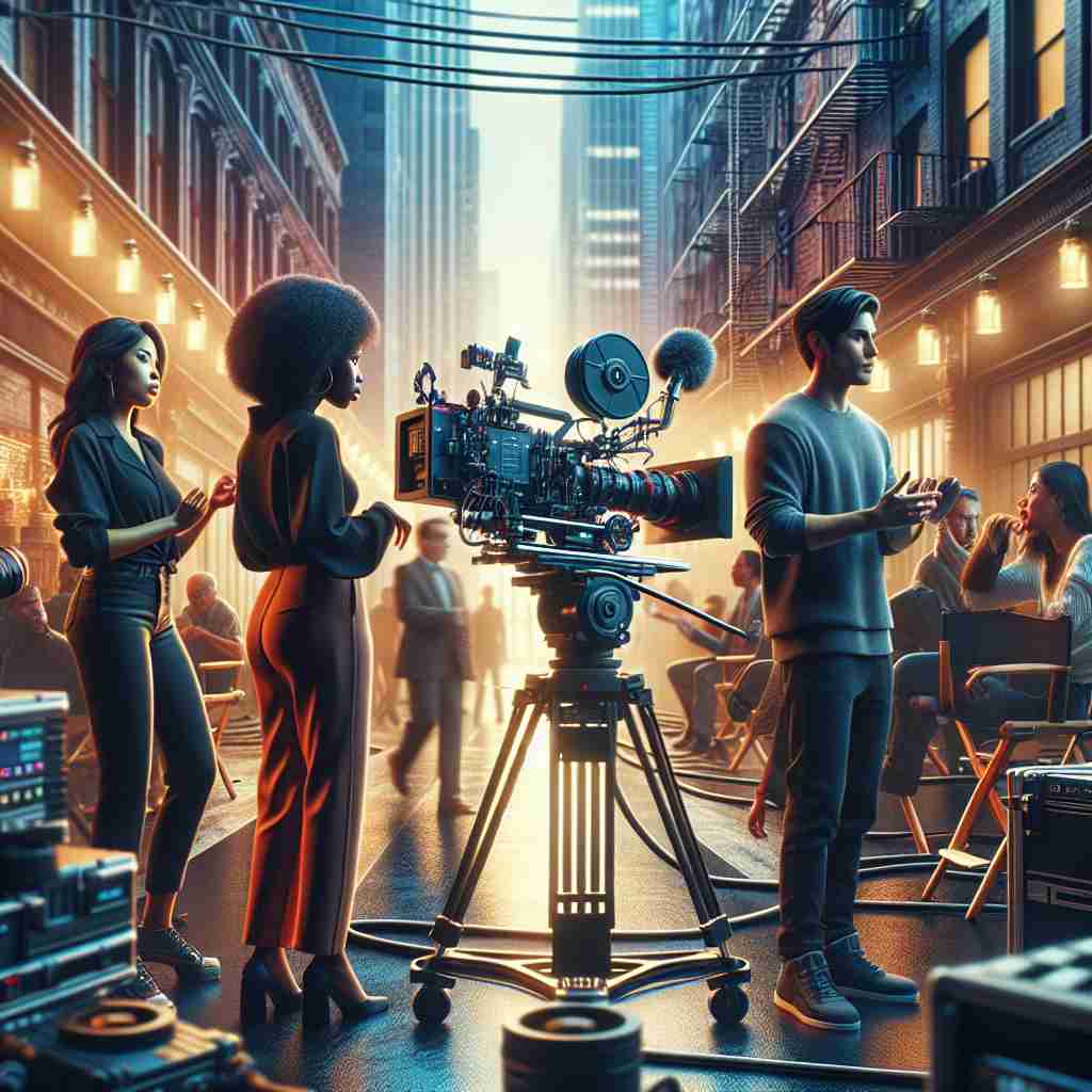 An image illustrating O Guia Definitivo para Cineastas: Descubra Espaços Exclusivos