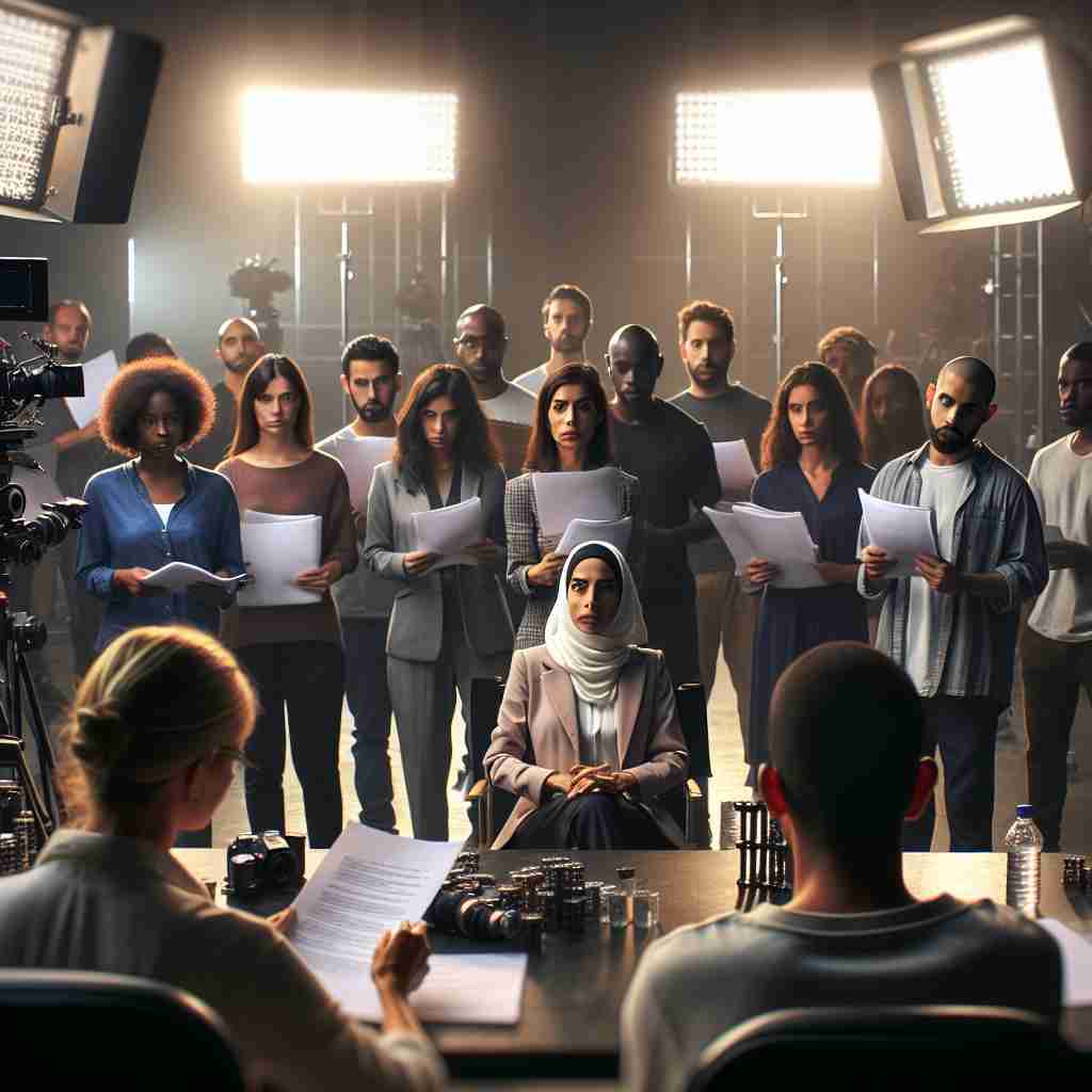 An image illustrating Filmmaker Como Encontrar Elenco