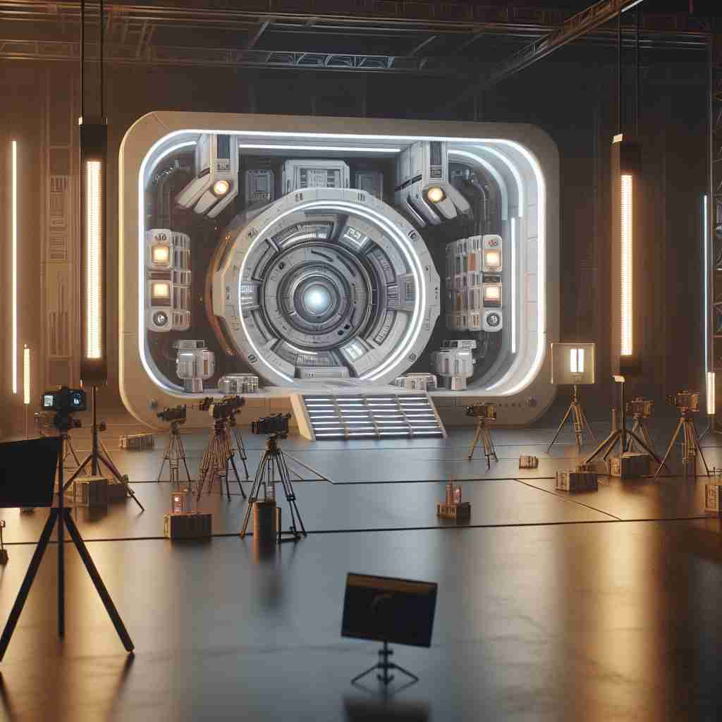 An image illustrating Criando Curtas de Ficção Científica com Baixo Orçamento