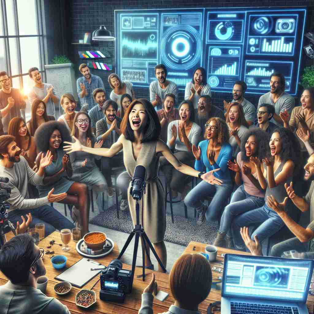 An image illustrating Como Criar um Crowdfunding para Seu Filme