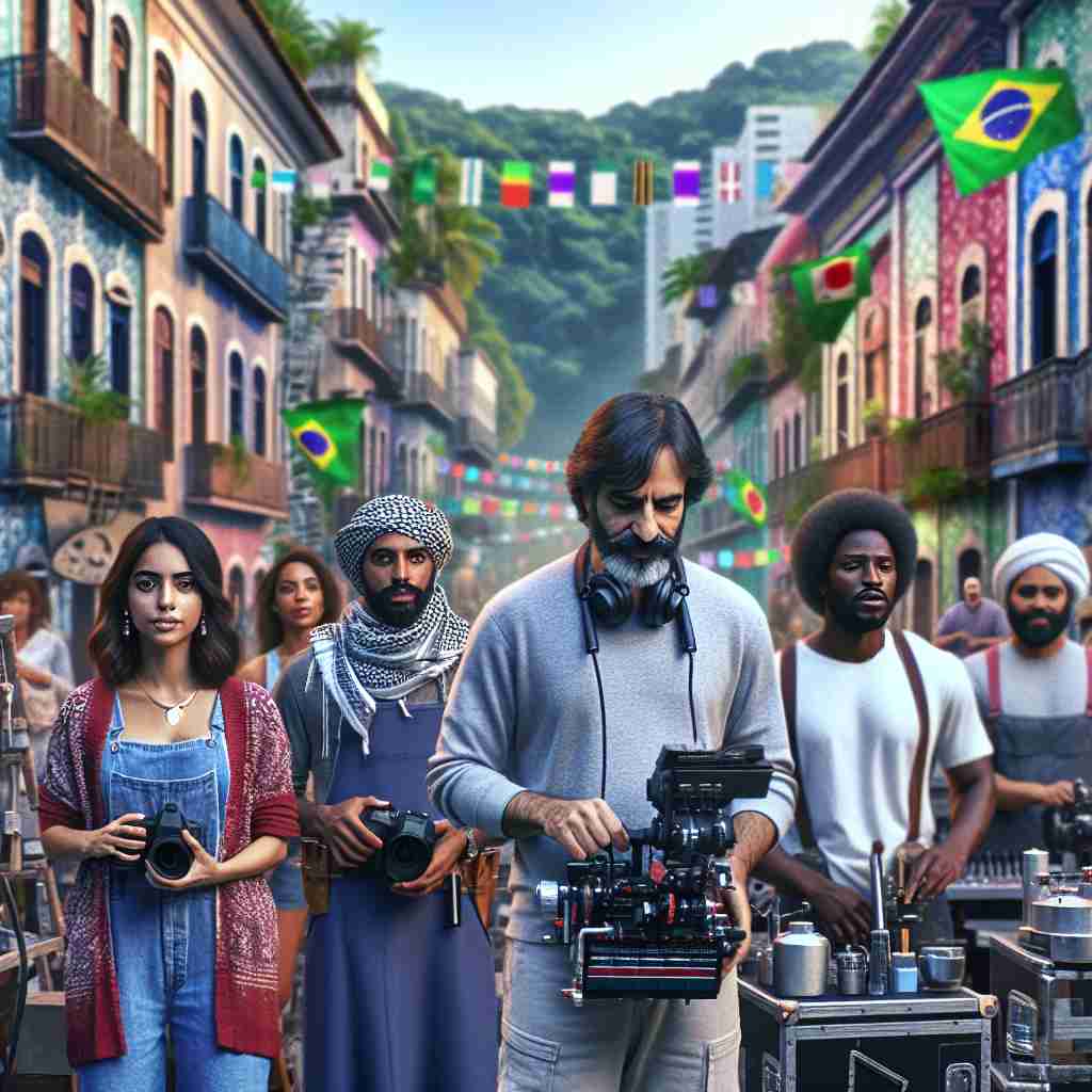 An image illustrating Produção Cinematográfica Independente Brasileira